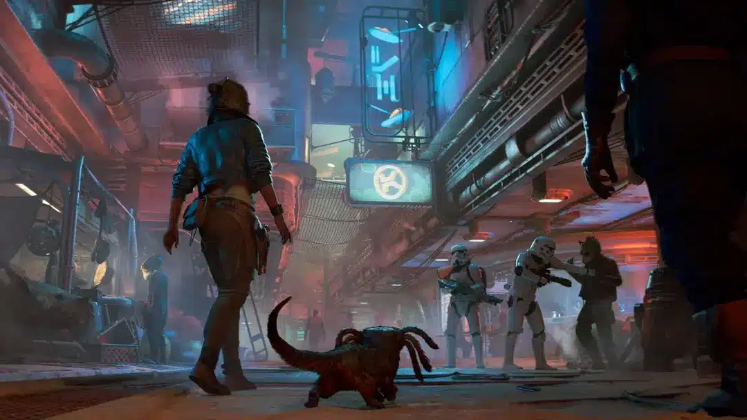 Star Wars Outlaws o‘yin jarayoni — 4