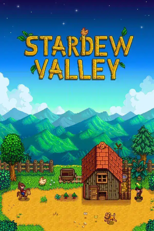 Stardew Valley — rasmiy poster