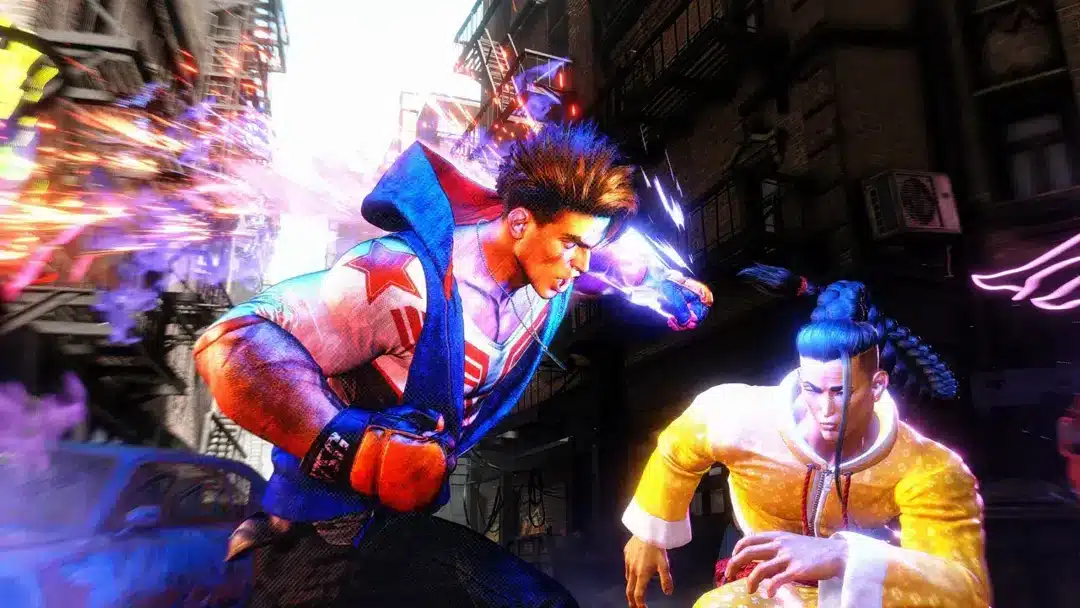 Street Fighter 6 o‘yin jarayoni — 6