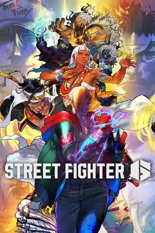 Street Fighter 6 — rasmiy poster