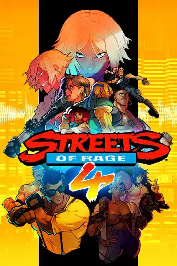 Streets of Rage 4 — rasmiy poster