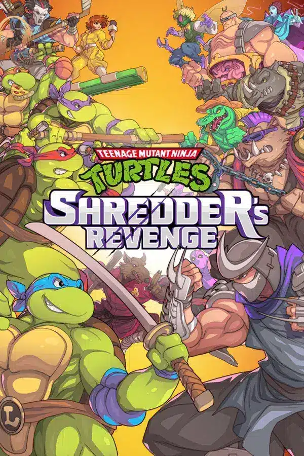 Teenage Mutant Ninja Turtles: Shredder’s Revenge — rasmiy poster