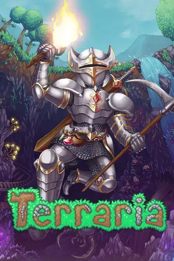 Terraria — rasmiy poster