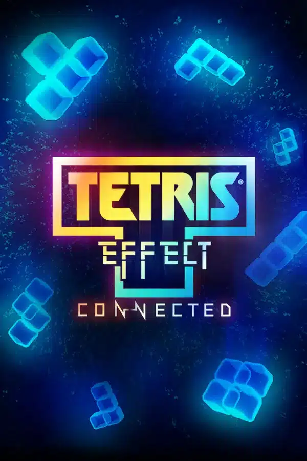 Tetris Effect: Connected — rasmiy poster