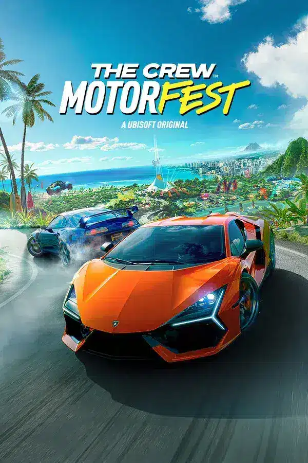 The Crew Motorfest — rasmiy poster