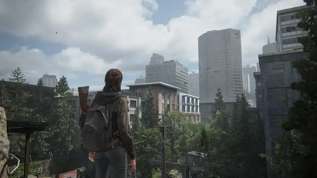 The Last of Us Part II Remastered (PS5) — qayta yashnagan shahar