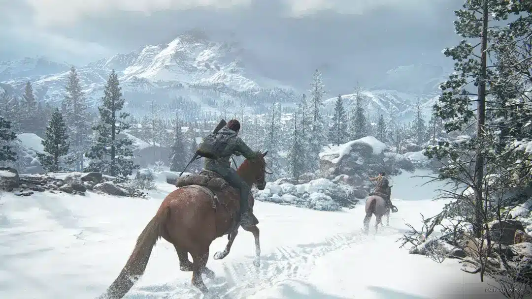 The Last of Us Part II Remastered (PS5) — qordagi otliq safar