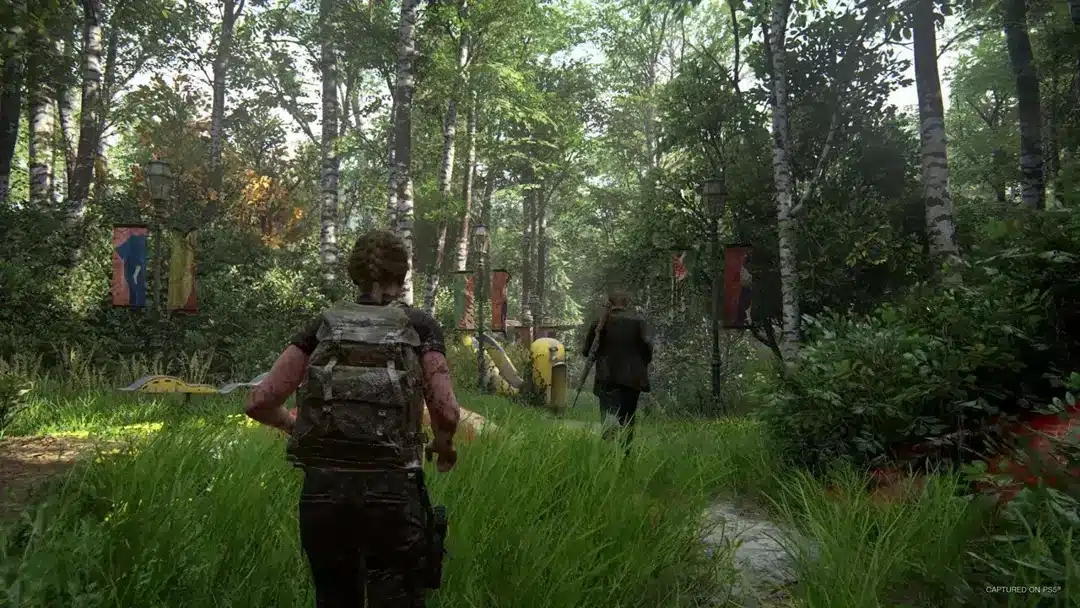 The Last of Us Part II Remastered o‘yin jarayoni — 3