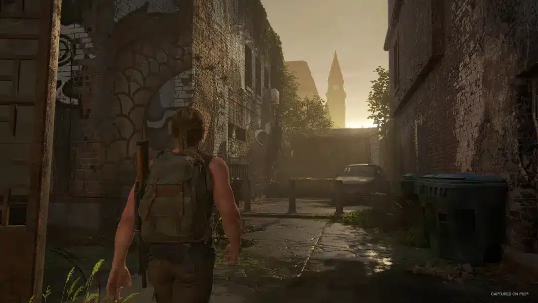 The Last of Us Part II Remastered o‘yin jarayoni — 4