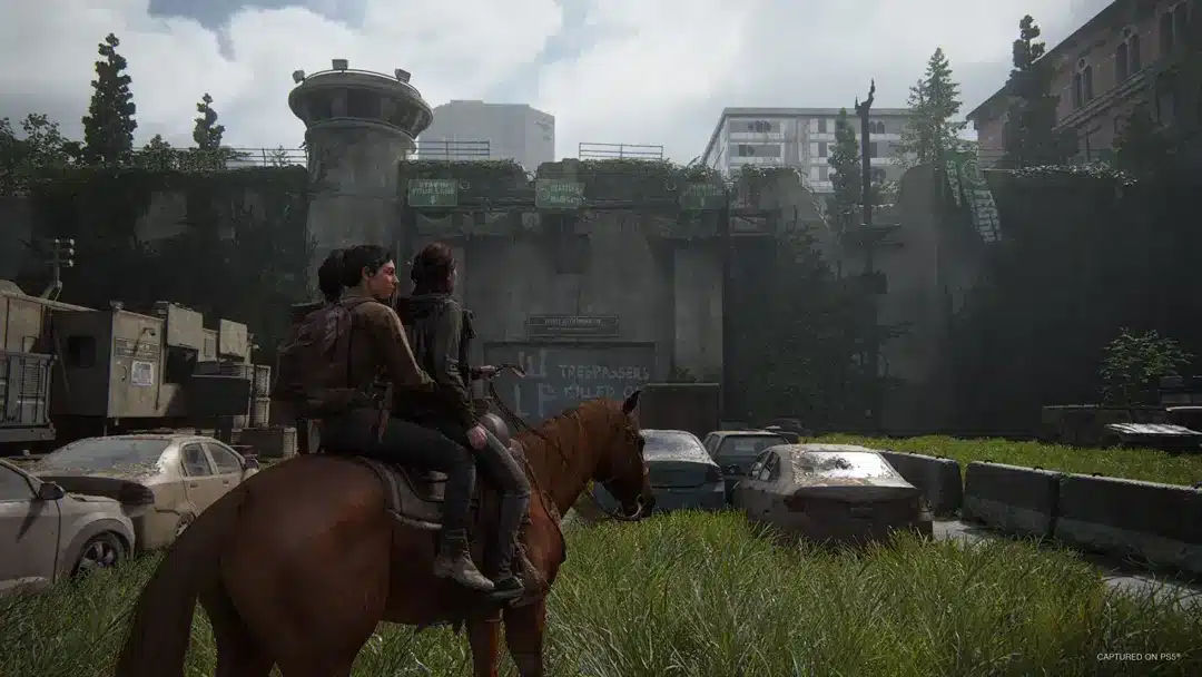 The Last of Us Part II Remastered o‘yin jarayoni — 6