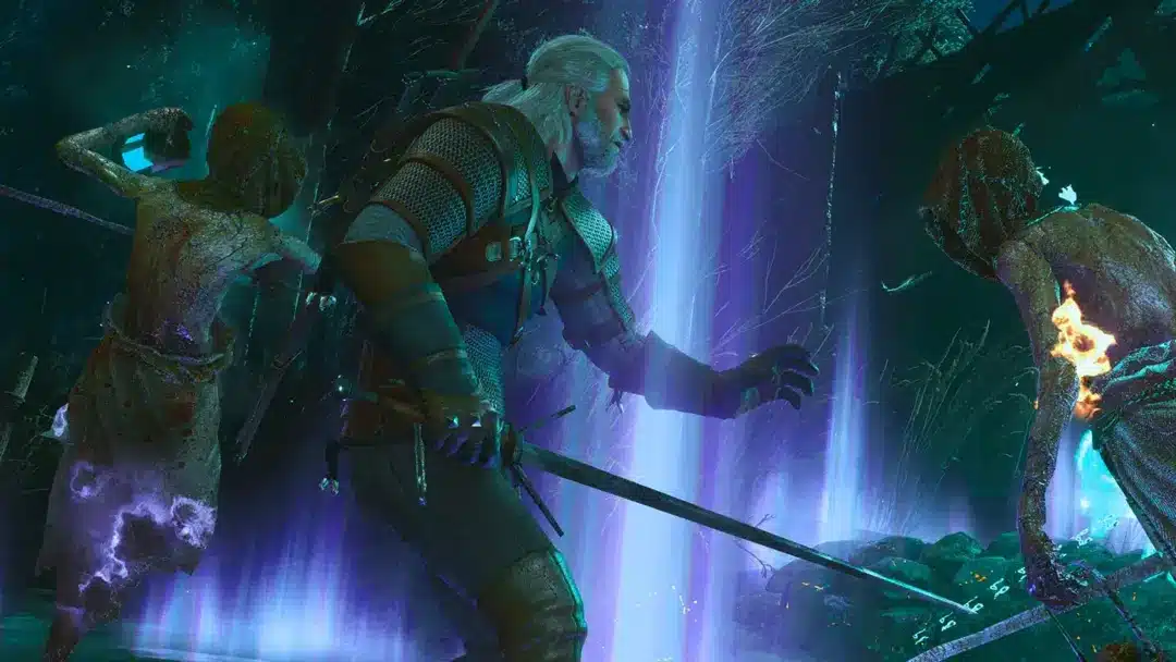 The Witcher 3: Wild Hunt o‘yin jarayoni — 2
