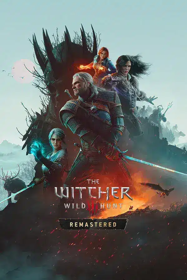 The Witcher 3: Wild Hunt — rasmiy poster