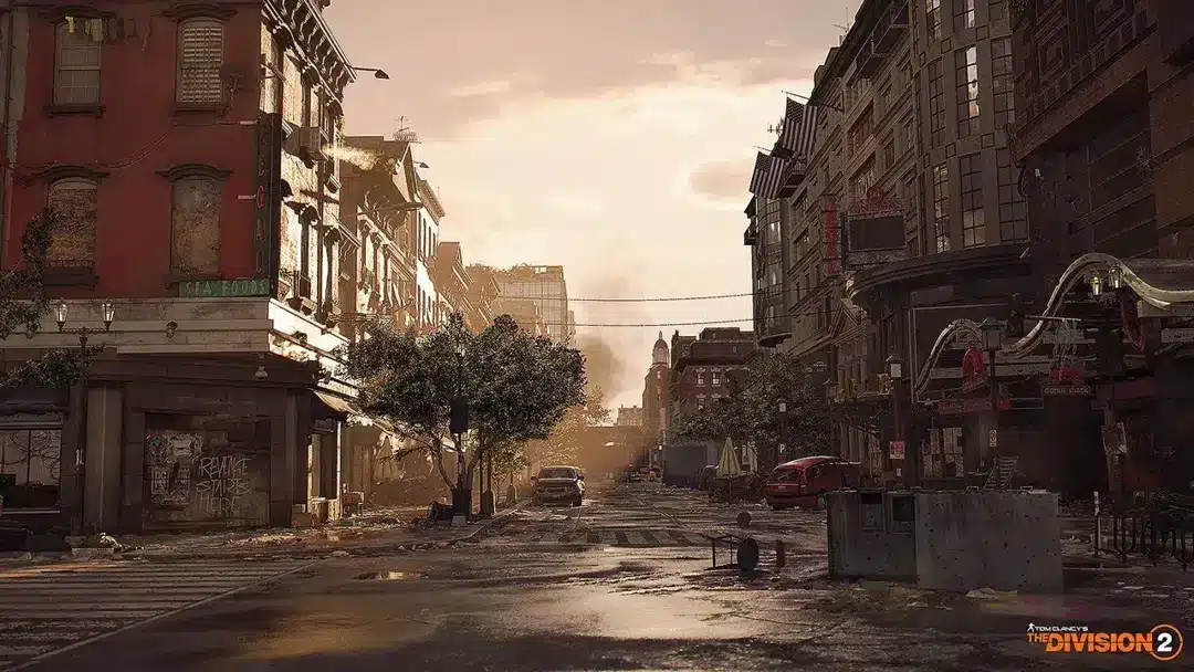 Tom Clancy's The Division 2 o‘yin jarayoni — 1