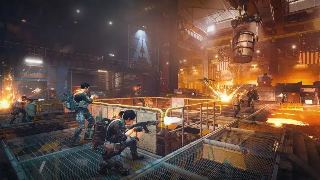 Tom Clancy's The Division 2 o‘yin jarayoni — 2