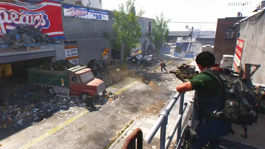 Tom Clancy's The Division 2 o‘yin jarayoni — 4