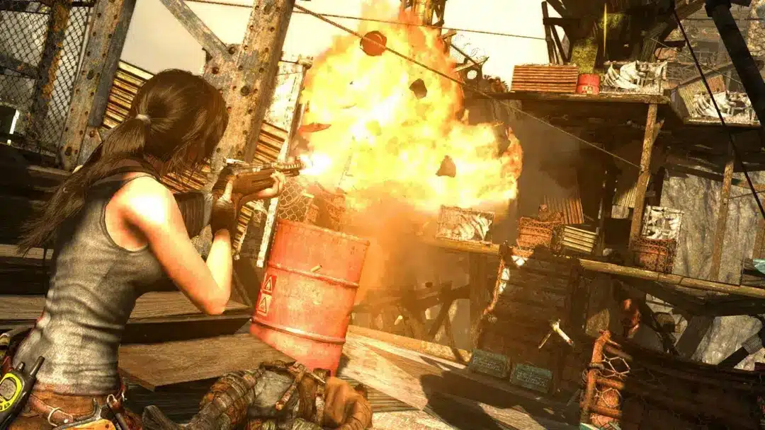 Tomb Raider: Definitive Edition o‘yin jarayoni — 4