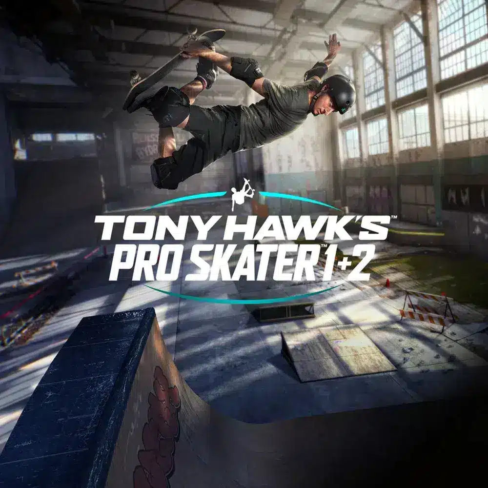 Tony Hawk’s Pro Skater 1 + 2 — rasmiy poster