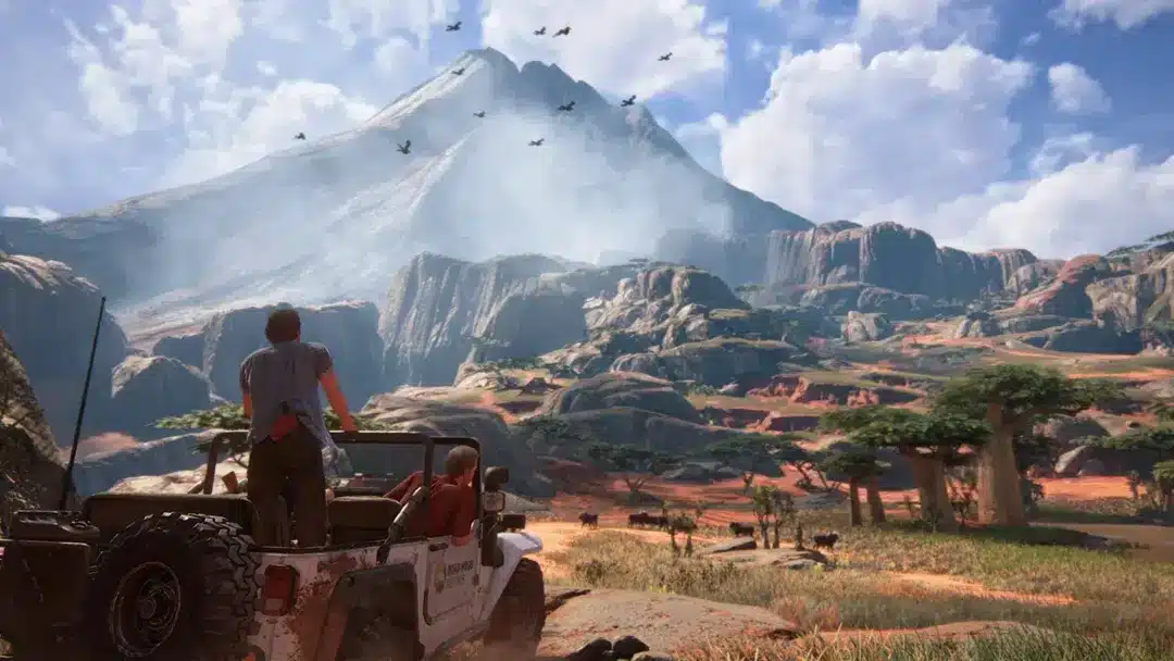 Uncharted 4: A Thief’s End — Madagaskardagi sayohat; rasmiy PlayStation Store tasviri