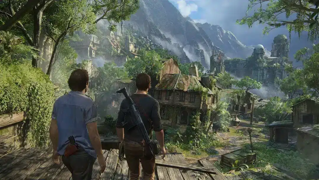 Uncharted 4: A Thief’s End o‘yin jarayoni — 2