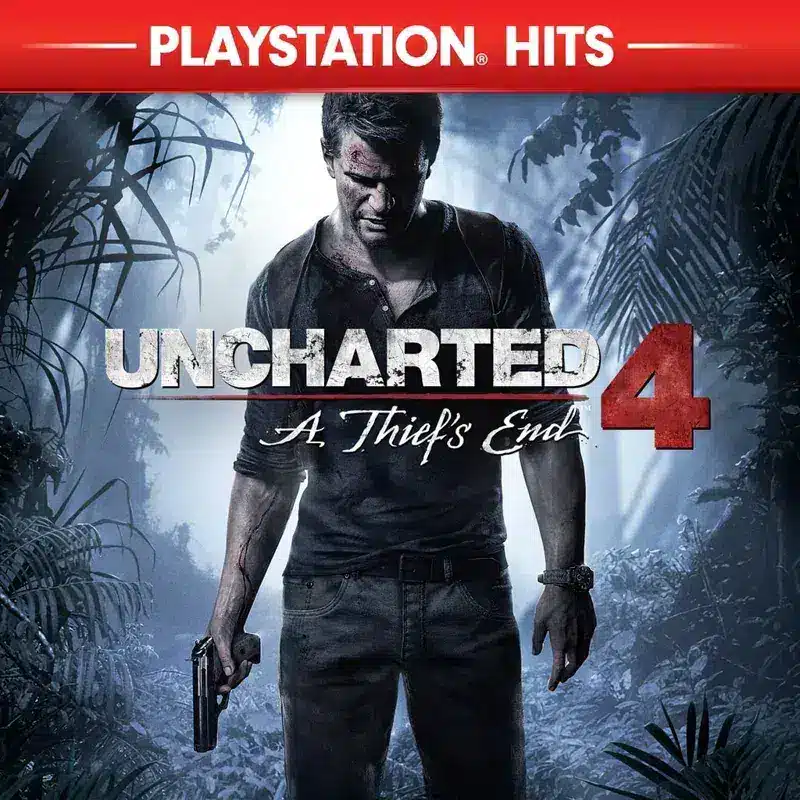 Uncharted 4: A Thief’s End — rasmiy poster