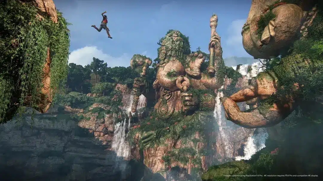 Uncharted: The Lost Legacy o‘yin jarayoni — 1