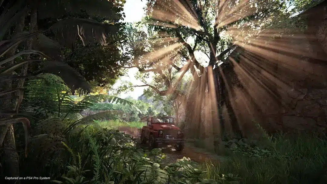 Uncharted: The Lost Legacy o‘yin jarayoni — 2