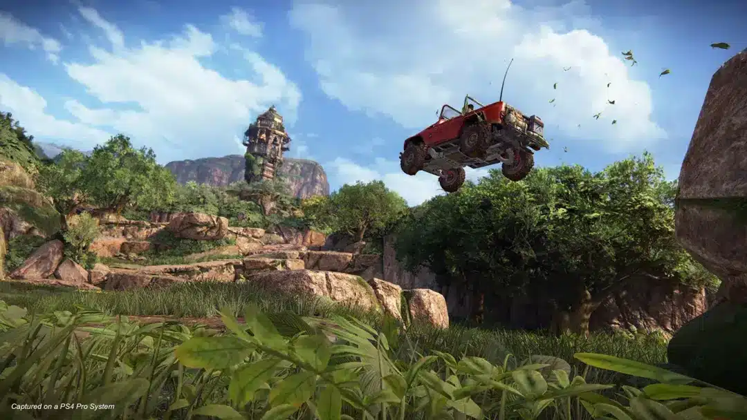 Uncharted: The Lost Legacy o‘yin jarayoni — 3