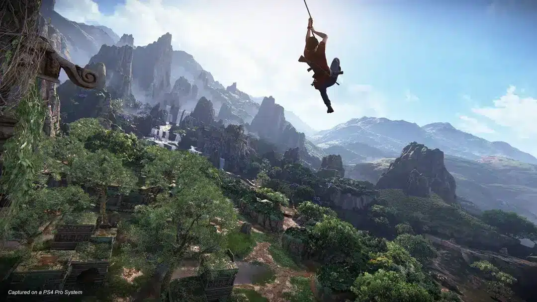 Uncharted: The Lost Legacy o‘yin jarayoni — 4