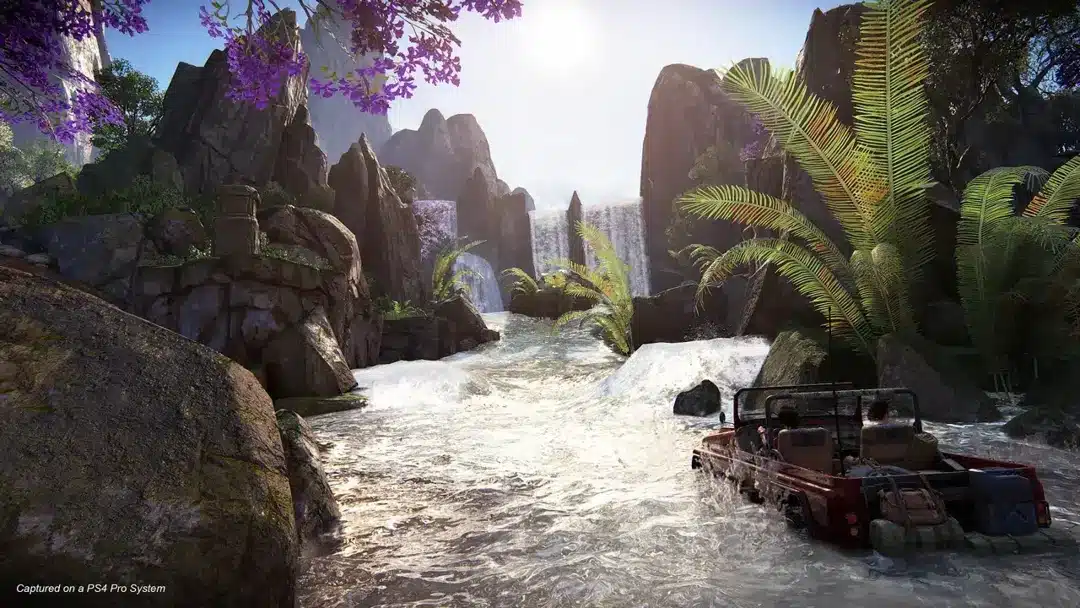 Uncharted: The Lost Legacy o‘yin jarayoni — 5