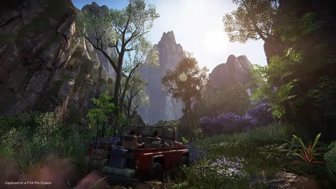Uncharted: The Lost Legacy o‘yin jarayoni — 6