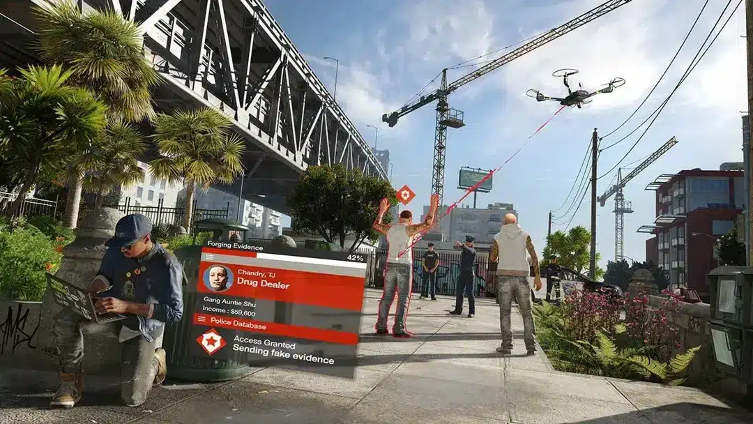 Watch Dogs 2 o‘yin jarayoni — 1