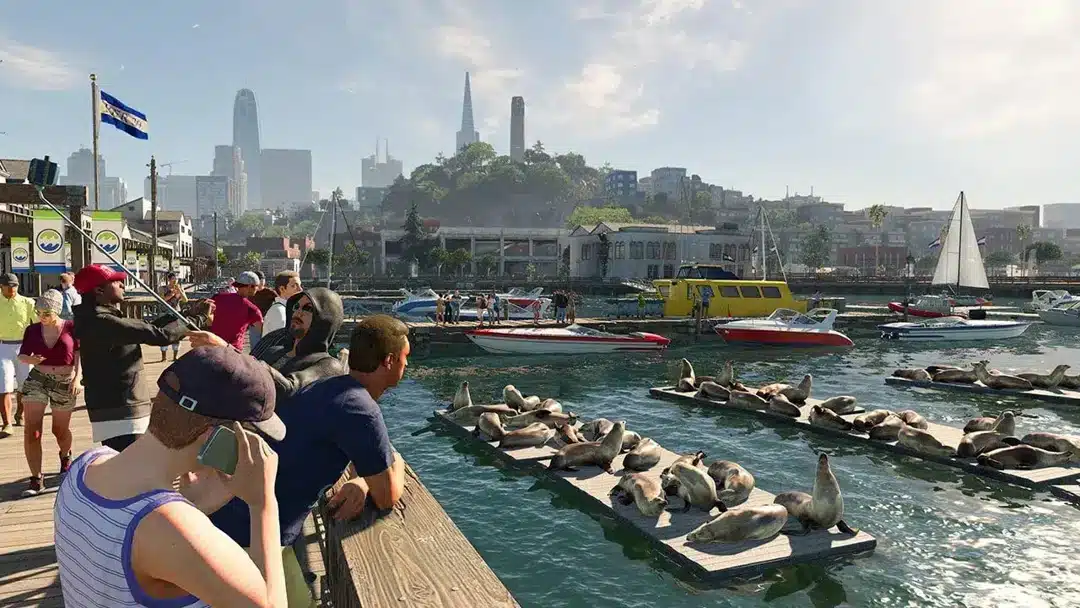 Watch Dogs 2 o‘yin jarayoni — 2
