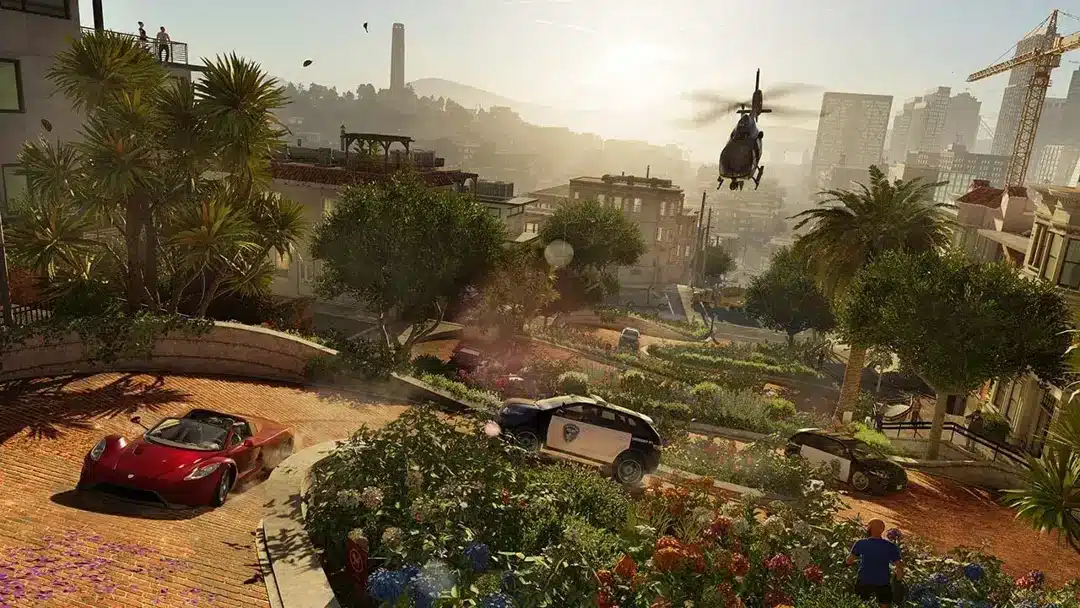 Watch Dogs 2 o‘yin jarayoni — 5