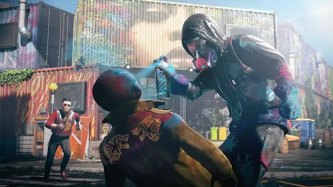 Watch Dogs Legion o‘yin jarayoni — 1