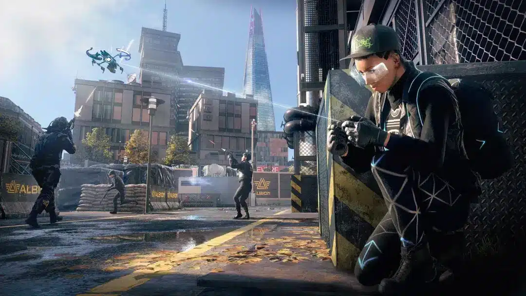 Watch Dogs Legion o‘yin jarayoni — 3
