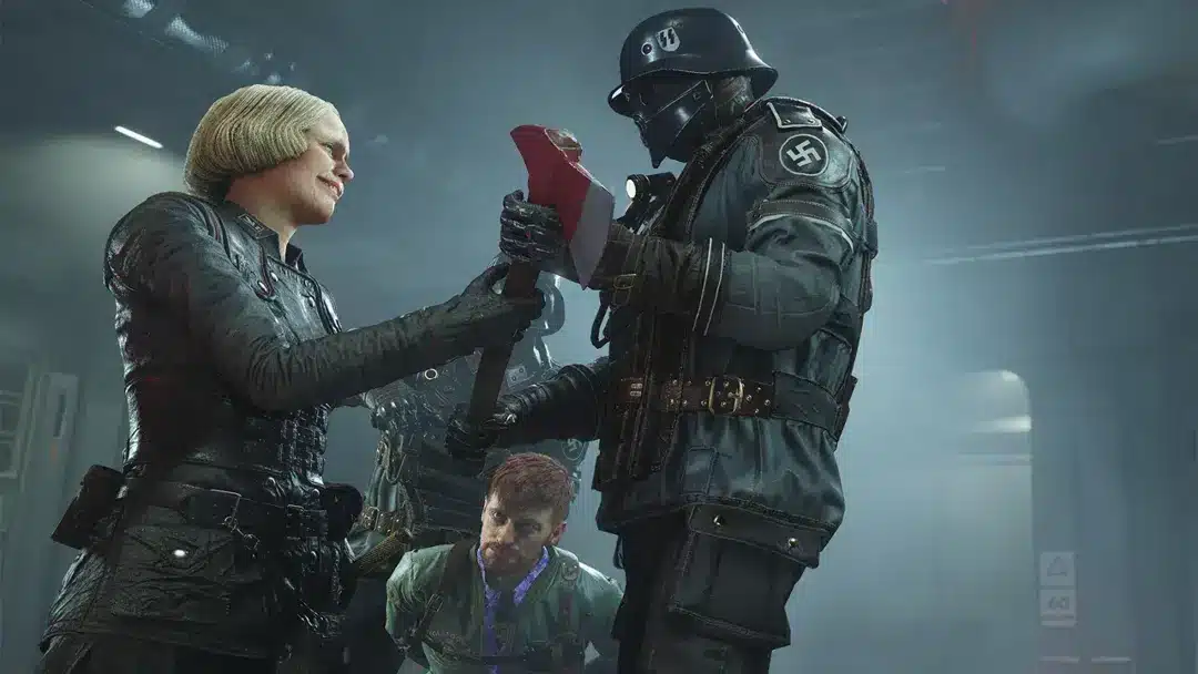 Wolfenstein II: The New Colossus o‘yin jarayoni — 1