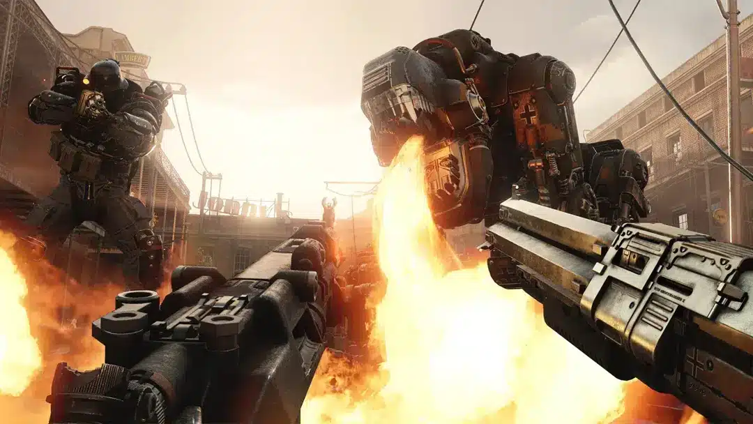Wolfenstein II: The New Colossus o‘yin jarayoni — 2