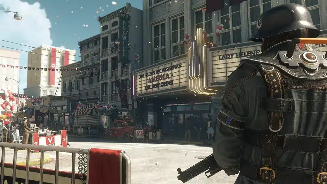Wolfenstein II: The New Colossus o‘yin jarayoni — 4