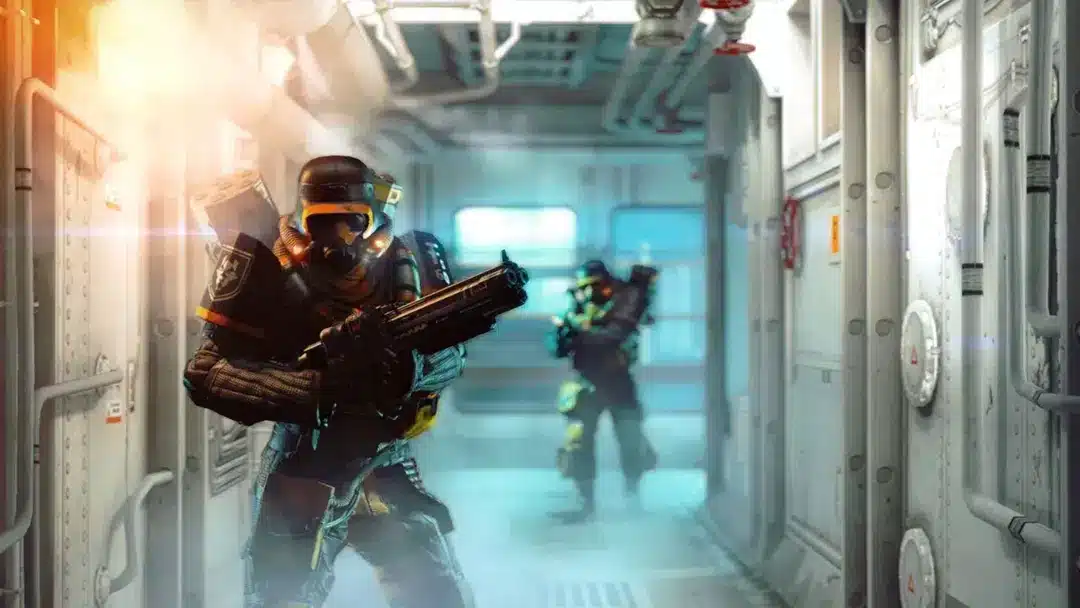 Wolfenstein: The New Order o‘yin jarayoni — 1