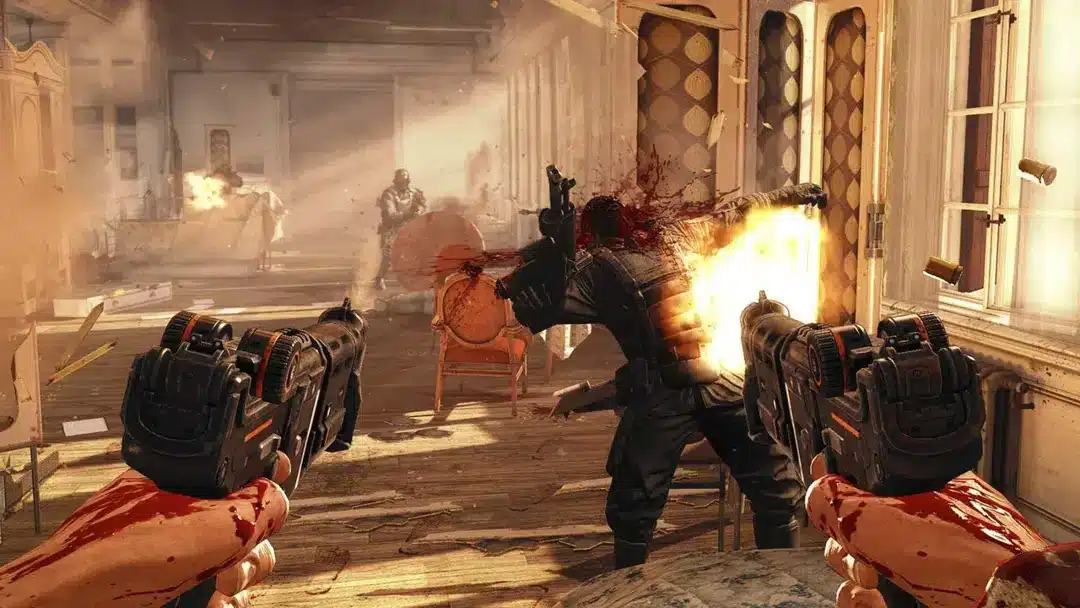 Wolfenstein: The New Order o‘yin jarayoni — 2