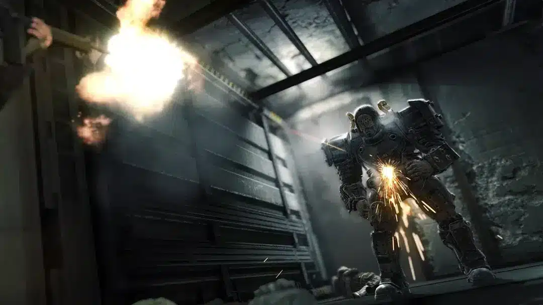 Wolfenstein: The New Order o‘yin jarayoni — 3