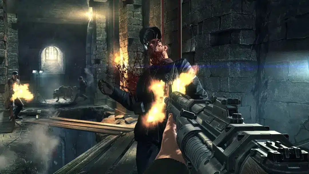 Wolfenstein: The New Order o‘yin jarayoni — 5