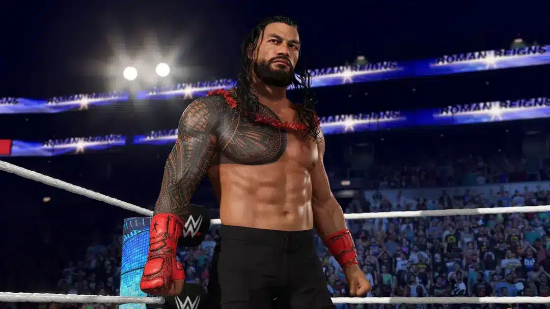 WWE 2K25 o‘yin jarayoni — 1