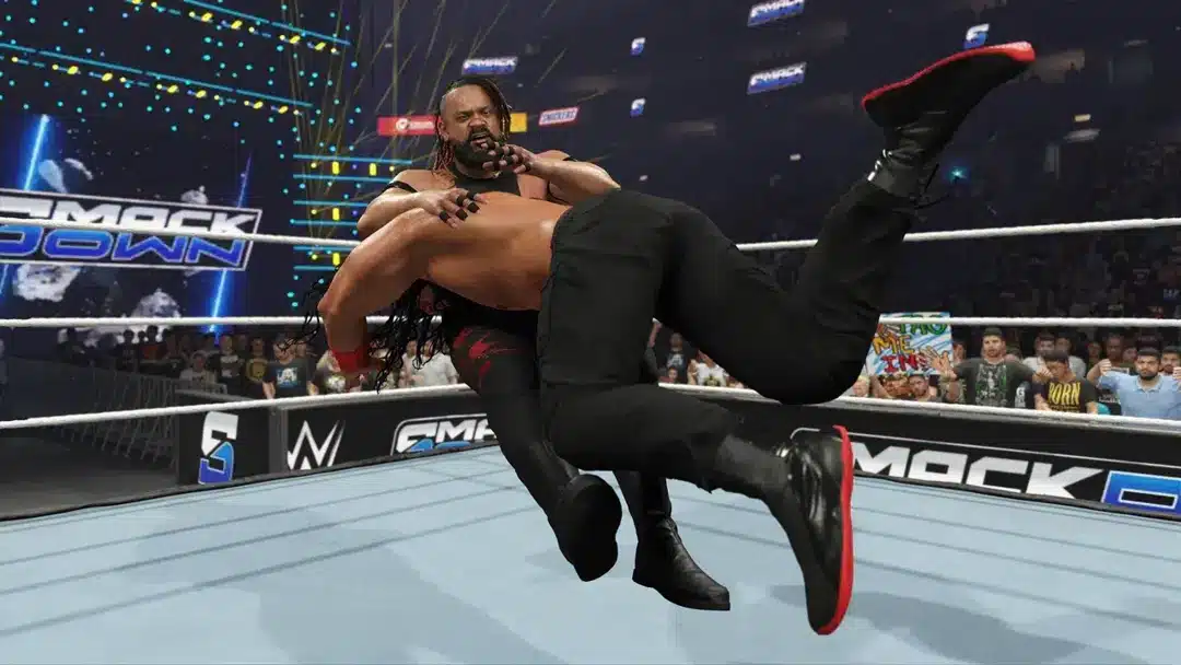 WWE 2K25 o‘yin jarayoni — 2