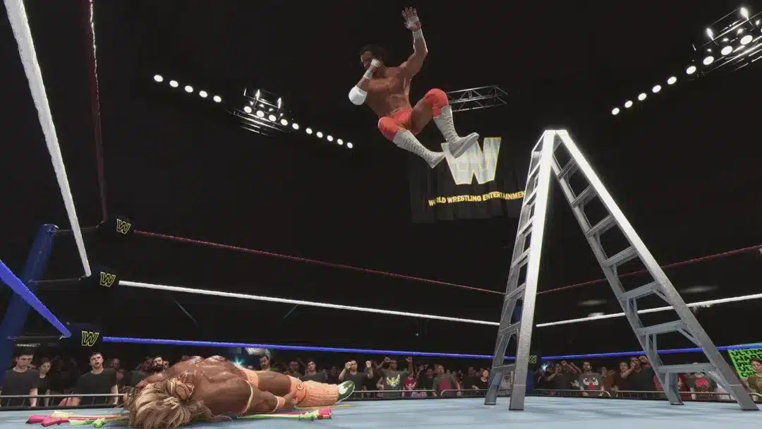 WWE 2K25 o‘yin jarayoni — 3