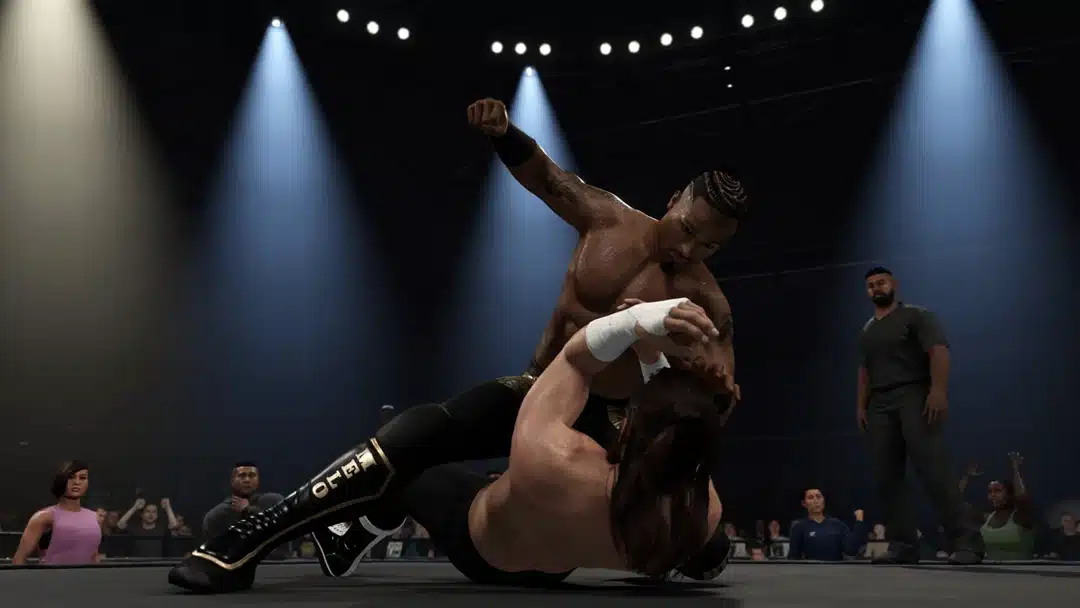 WWE 2K25 o‘yin jarayoni — 5