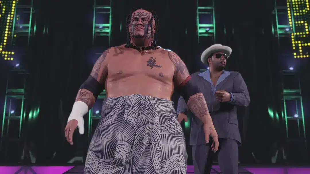 WWE 2K25 o‘yin jarayoni — 6