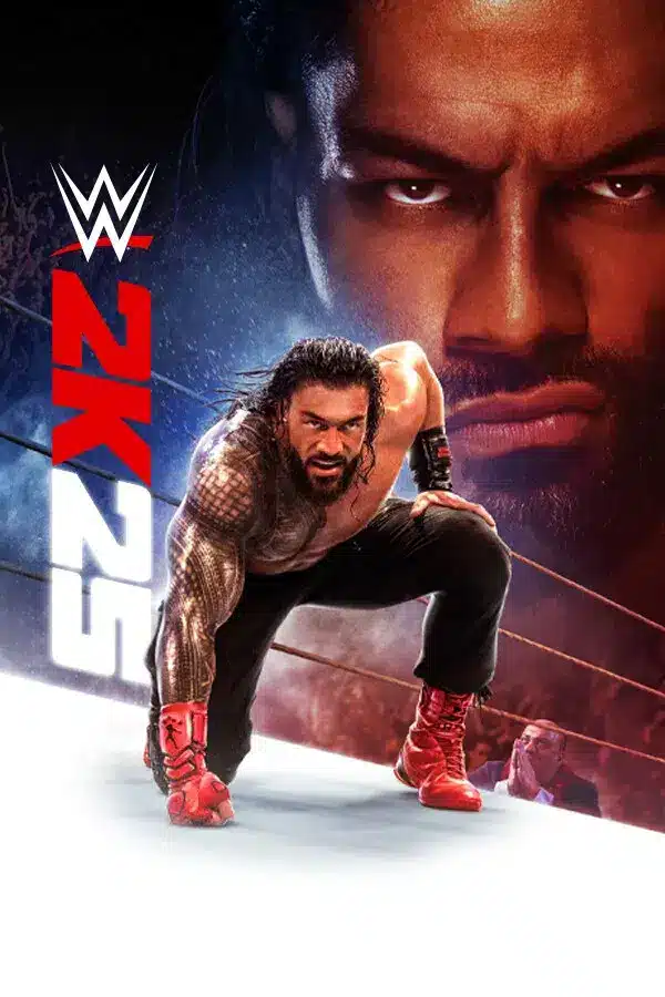 WWE 2K25 — rasmiy poster