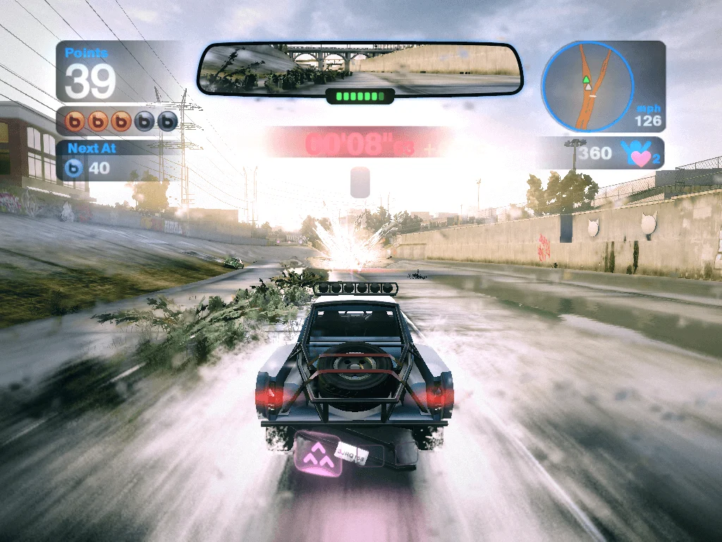 Blur (2010) — kunduzgi trassada tezlanish