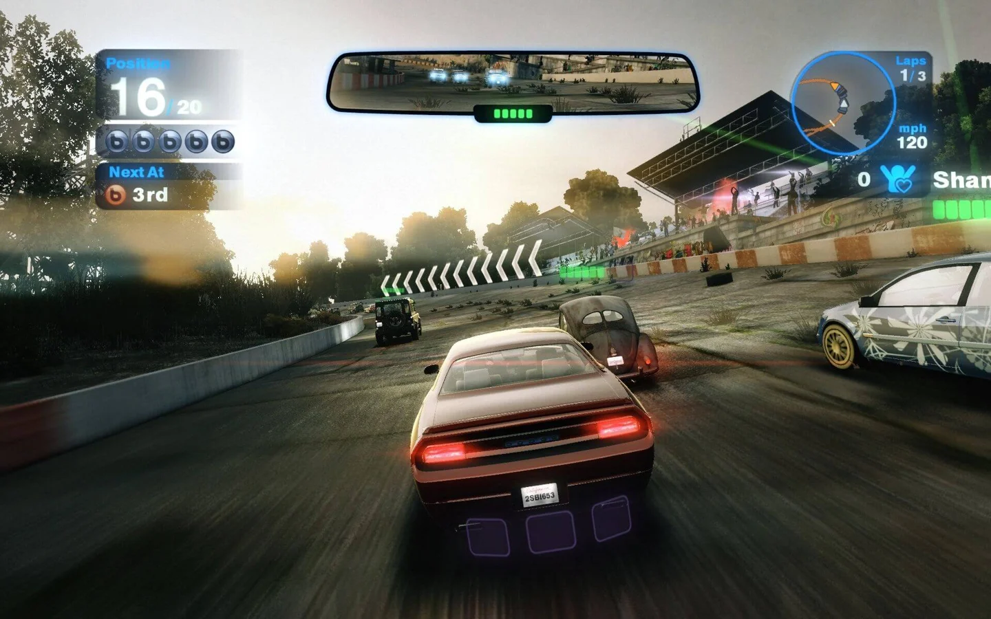 Blur (2010) — burilish oldidagi bellashuv